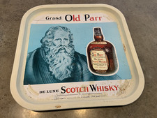 Usado, Bandeja publicitária de metal uísque escocês Grand Old Parr rara! comprar usado  Enviando para Brazil