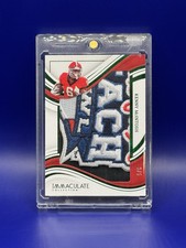 2023 panini immaculate d'occasion  Expédié en Belgium