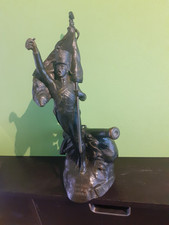 Bronze statuette conscrit d'occasion  Leers