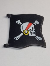Playmobil drapeau pirate d'occasion  Strasbourg-