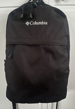 NOVO-Columbia Grande 17” Mochila Preta, Bolsa Escolar, Academia, Caminhadas, Viagem-Ótima Bolsa, usado comprar usado  Enviando para Brazil