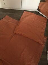 Seersucker bettwäsche 80x80 gebraucht kaufen  Duisburg