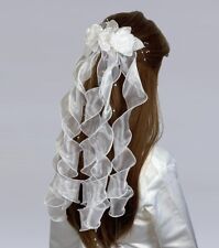 Kommunion kopfschmuck haarschm gebraucht kaufen  Hamburg