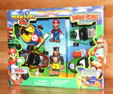 Usado, Conjunto de bonecos Diddy Kong Racing Mario Kart 64 Banjo-Kazooie Super Stars N64 vintage comprar usado  Enviando para Brazil