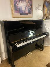 Yamaha U3: piano vertical de primer nivel, restaurado de fábrica, ¡7 años de garantía! 52"" segunda mano  Embacar hacia Argentina