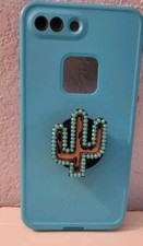 Capa LifeProof série FRE para iPhone 7 Plus 8 Plus com alça pop cacto joias  comprar usado  Enviando para Brazil