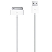 Carregador de cabo de dados sincronização USB Apple iPhone 4 4S 3GS 30 pinos fabricante de equipamento original pacote com 100) comprar usado  Enviando para Brazil