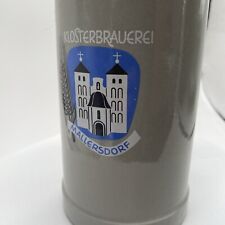 Bierkrug gerz klosterbrauerei gebraucht kaufen  Massing