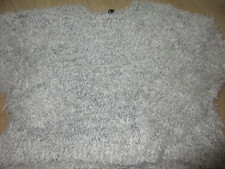 Pull poilu gris d'occasion  Dombasle-sur-Meurthe