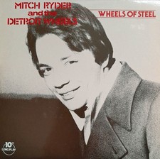 MITCH RYDER AND THE DETROIT WHEELS Wheels Of Steel 10" Vinil LP Rock comprar usado  Enviando para Brazil