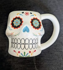 Skull shaped mug for sale  EDINBURGH