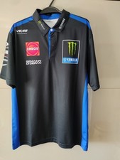 Yamaha racing polo for sale  LEICESTER