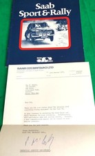 Saab sport rally for sale  UK