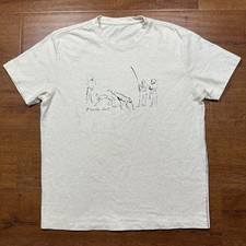 Camiseta Osklen Capoeira Masculina L Bege Algodão Orgânico Ponto Único Brasil Natureza, usado comprar usado  Enviando para Brazil