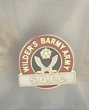 Sheffield united wilders for sale  SHEFFIELD