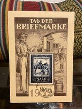 Colonie française. sarre. d'occasion  Poisy