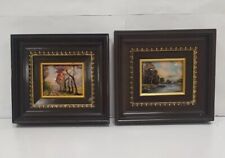 Tableau miniature cuivre d'occasion  Laval