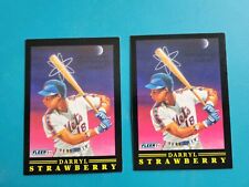 Darryl strawberry fleer for sale  Eugene