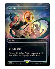 Mtg sol ring gebraucht kaufen  Braunschweig