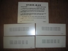 Carte flipper spiderman d'occasion  Rennes