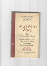 1968 ways wine for sale  Evergreen