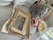 Papier scrapbooking d'occasion  Rians