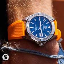 Caucciù Cinturino Orologio, 20mm/22mm, Incl. Sgancio Rapido IN 11 Colori na sprzedaż  Wysyłka do Poland
