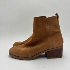 Sorel women tan for sale  West Paris