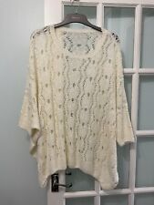 Cream jumper tk for sale  HARLOW