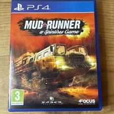 Mud runner spintires d'occasion  Prayssac