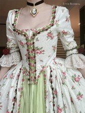 Robe francaise rococo d'occasion  Expédié en Belgium