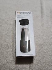 Dispensador/agitador de açúcar ajustável Kitchen Art medida automática preto comprar usado Dispensador/agitador de açúcar ajustável Kitchen Art medida automática preto comprar usado  Enviando para Brazil