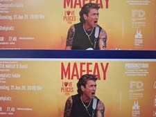 Peter maffay tickets gebraucht kaufen  Braunschweig