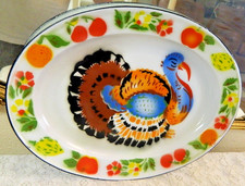 Vintage enamelware thanksgivin for sale  Munroe Falls