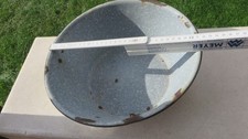 Emaille fußbadewanne schüsse gebraucht kaufen  Allstedt