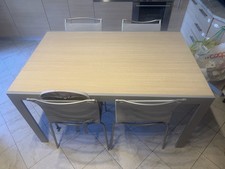 Tavolo allungabile con usato Tavolo allungabile con usato  Soliera