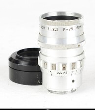 Suporte Som Berthiot Tele Cinor 2,5 F=75mm C comprar usado  Enviando para Brazil