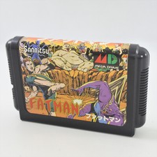 Mega Drive FATMAN somente cartucho Sega 2233 mdc comprar usado Mega Drive FATMAN somente cartucho Sega 2233 mdc comprar usado  Enviando para Brazil
