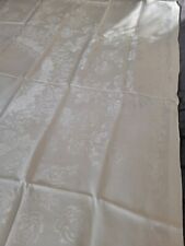 Damask tablecloth for sale  ISLEWORTH