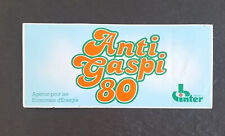 Autocollant sticker anti d'occasion  Villeneuve-d'Ascq-