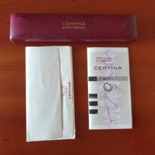 Scatola orologio certina usato  Roma