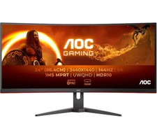 Aoc cu34g2xe wide for sale  SWINDON