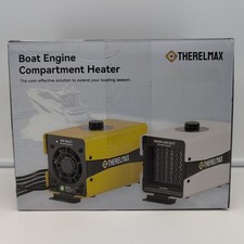 Aquecedor de compartimento de motor de barco com termostato, aquecedor de cabine de barco 500W com cofre comprar usado  Enviando para Brazil