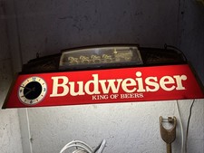 Vintage budweiser light for sale  Menominee