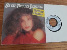 Mylène farmer imbéciles d'occasion  France