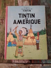 Tintin amérique b30 d'occasion  Fenouillet