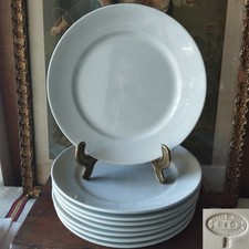 Assiettes plates blanches d'occasion  La Forêt-sur-Sèvre