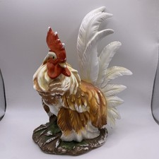 Porcelain rooster figurine for sale  Lehi