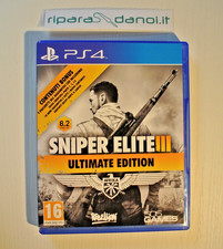 Ps4 sniper elite usato  Fidenza