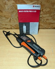 Wurth multi tester for sale  NEWARK